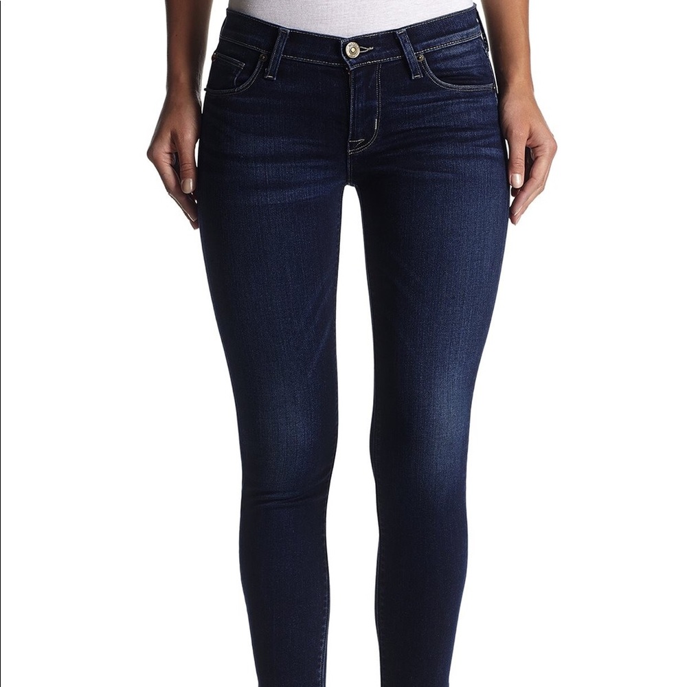 Hudson Krista Crop Super Skinny